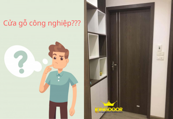 Giá cửa gỗ công nghiệp tại Sài Gòn - Cửa gỗ hdf và mdf