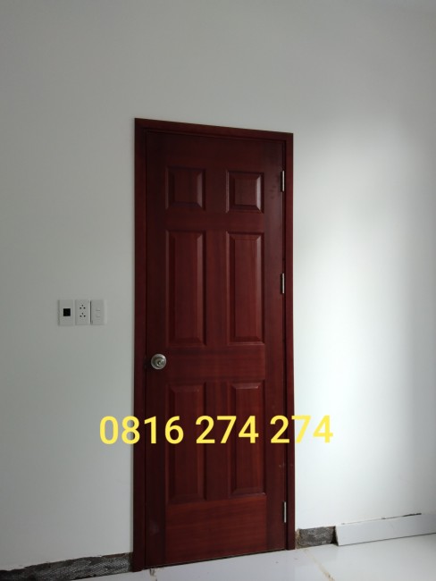 Giá Cửa Gỗ HDF Veneer Chỉ Từ 2.490.000 đ/ bộ