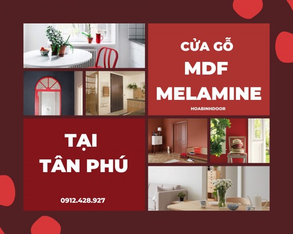 Giá Cửa Gỗ Melamine Tân Phú | CỬA GỖ CAO CẤP