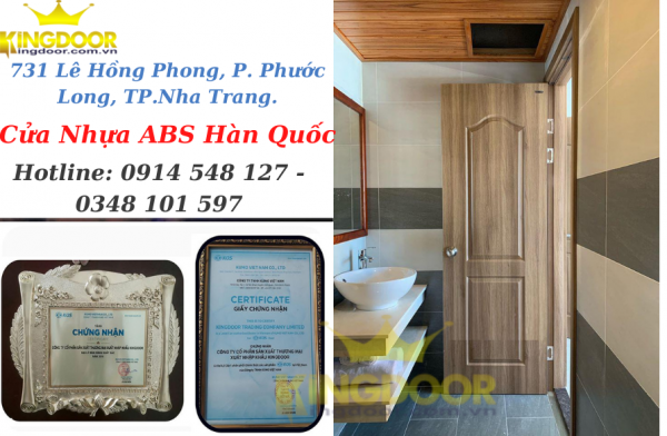 Giá Cửa Nhựa ABS Hàn Quốc Chính Hãng Mới Nhất 2021 - KINGDOOR