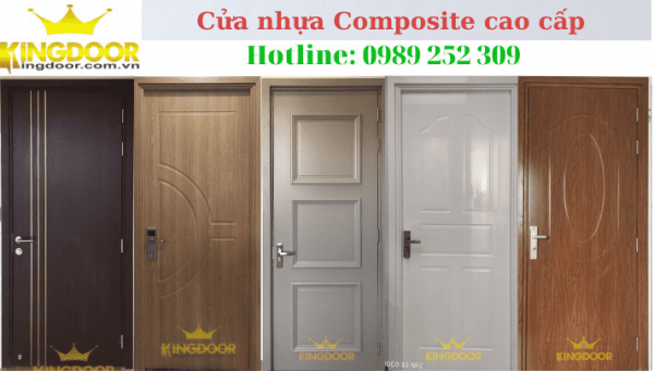 Giá cửa nhựa Composite mới nhất 2022 - Kingdoor