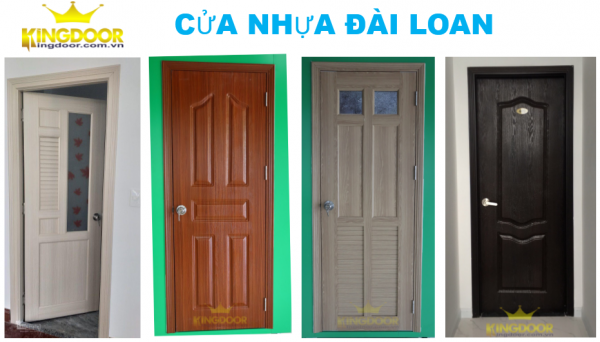 Giá cửa nhựa Đài Loan tại Bình Thuận hiện nay - Kingdoor