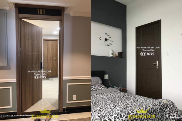 Giá cửa nhựa Hàn Quốc tại Tuy Hòa - Phú Yên 2021 - Kingdoor