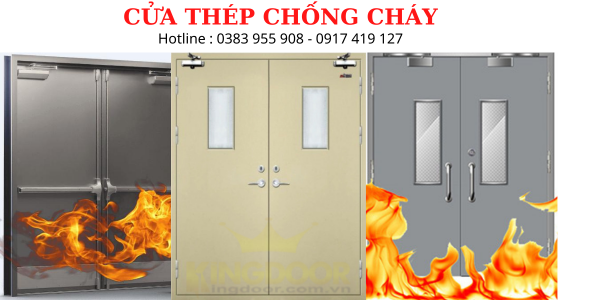 Giá cửa thép chống cháy tại Bình Dương