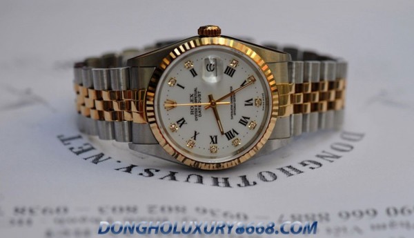 Giá đồng hồ Rolex 16233 Oyster Perpetual Datejust là bao nhiêu?