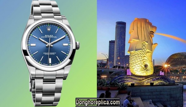 Giá đồng hồ Rolex Singapore và những thông tin cần lưu ý