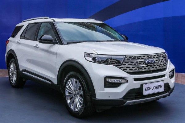 Giá lăn bánh Ford Explorer tháng 05-2022