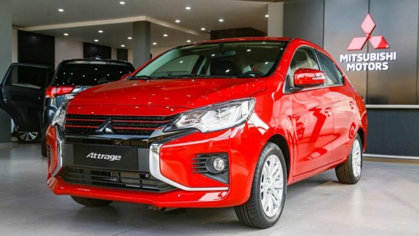 Giá lăn bánh xe New Attrage của Mitsubishi mới nhất tháng 11/2022
