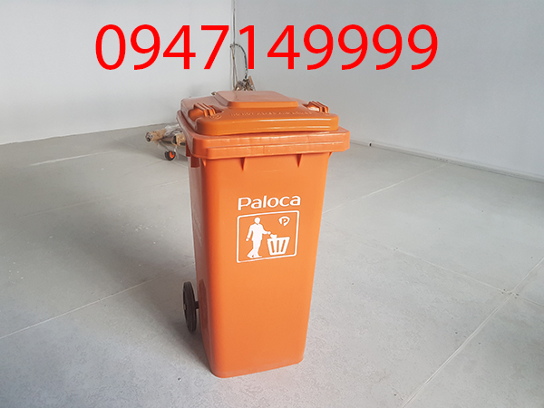 Giá lẻ thùng rác 240l do Poliva cung cấp