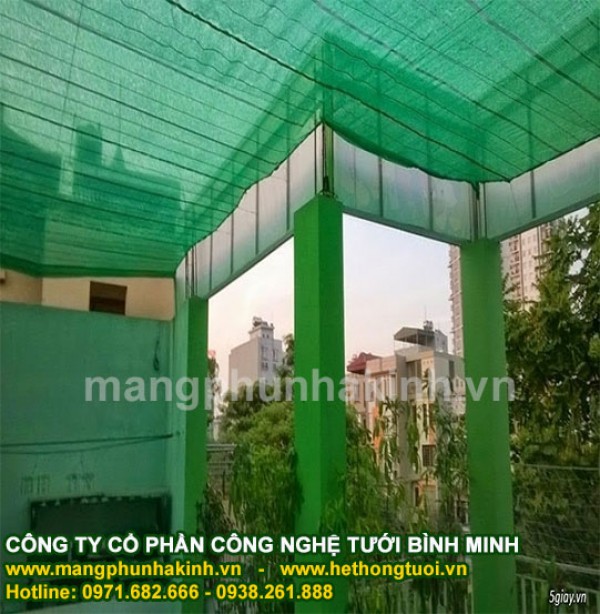 Giá lưới che nắng thái lan tốt nhất tại hà nội, lưới cắt nắng, lưới che nắng tại hà nội