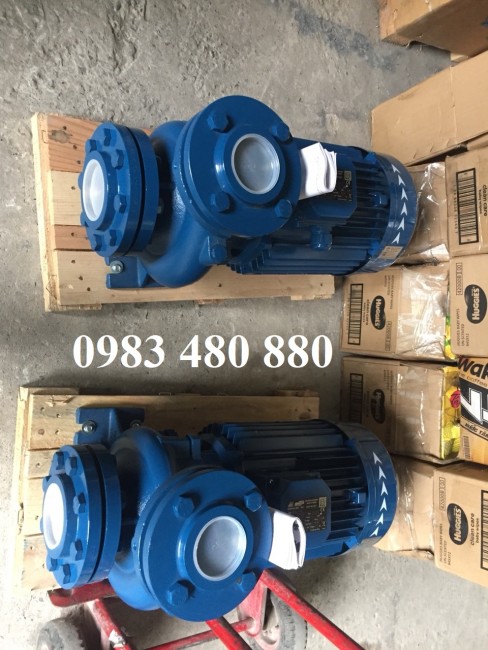 Giá máy bơm ly tâm trục ngang Matra - Italy CM40-200A *0983.480.880*
