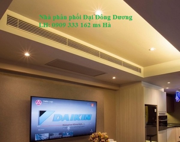 Giá máy lạnh Packaged Giấu trần nối ống gió cực rẻ tại Đại Đông Dương
