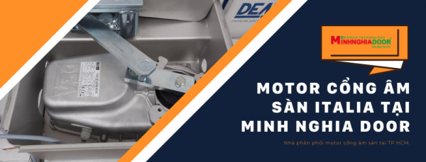 GÍA MOTOR CỔNG ÂM SÀN