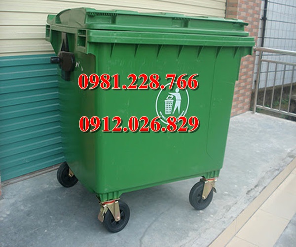 Giá mua thùng rác hdpe 660l tại Sơn La