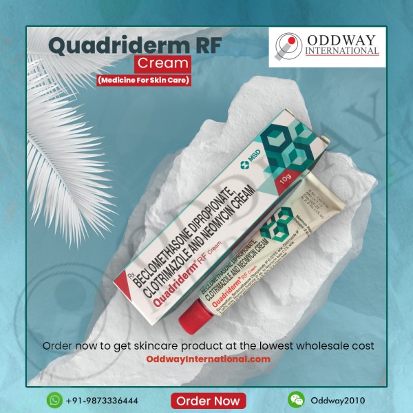 Giá Quadriderm RF Cream 10g - Oddway International