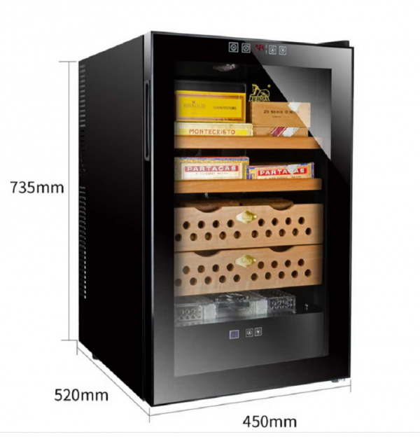 Giá rẻ chính hãng: tủ giữ ẩm xì gà tự động Lubinski RA559, giao nhanh