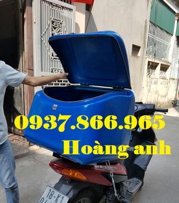 Giá thùng giữ nhiêt sau xe máy, thùng lazada, thùng ship hàng, thùng giao đồ ăn nhanh