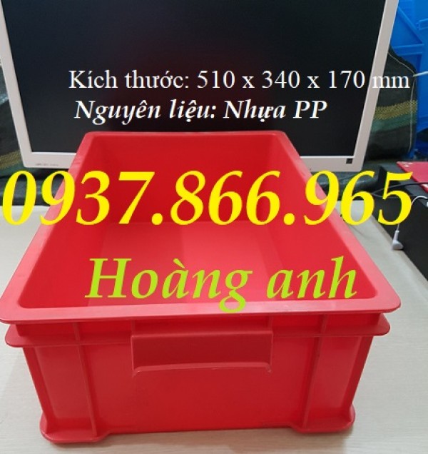 Giá thùng nhựa công nghiệp, cung cấp thùng nhựa đặc, khay nhựa B4, khay nhựa đựng linh kiện