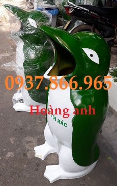 Giá thùng rác hình thú bao nhiêu, bán thùng rác số lượng lớn 0937866965