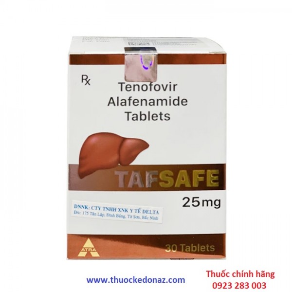 Giá thuốc Tafsafe bao nhiêu? Mua thuốc Tafsafe tốt nhất tphcm, hà nội