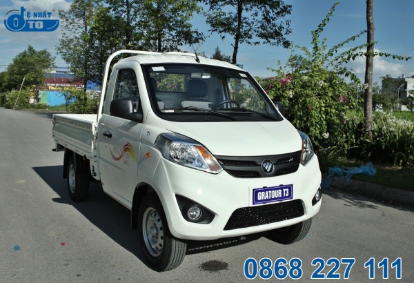 Giá xe tải 990kg rẻ nhất tại Hà Nội - xe tải Foton 990kg Gratour
