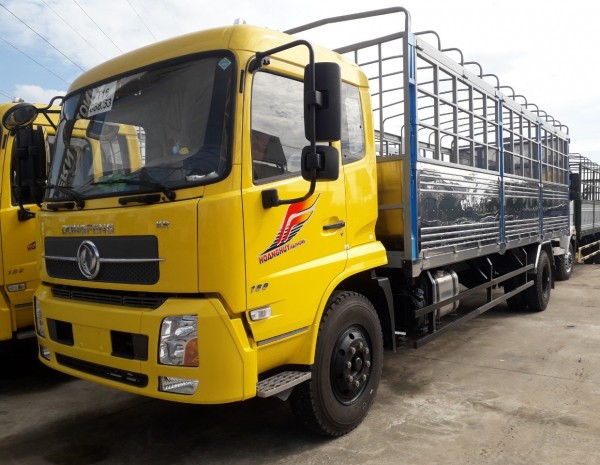 Giá xe tải dongfeng b180- dongfeng b180 hoàng huy- xe tải 8 tấn thùng dài