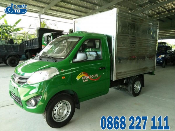 Xe tải foton tại Hưng Yên - xe tải foton 990kg hỗ trợ vay cao 