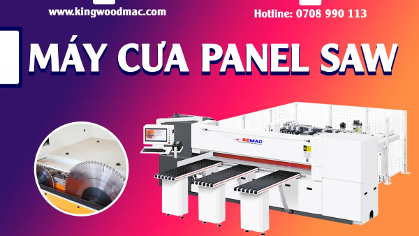 Giải pháp cắt gỗ công nghệ hiện đại máy cưa panel saw