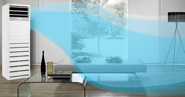 Giải pháp lắp đặt điều hòa cây và điều hòa tủ đứng cho không gian biệt thự