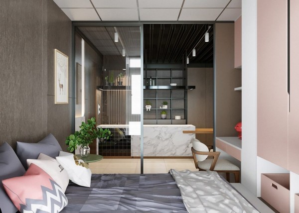 Giải pháp tối ưu giúp phân vùng không gian đơn giản mà hiệu quả