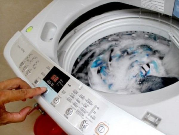 Giải quyết vấn đề đồ bị nhăn do giặt máy