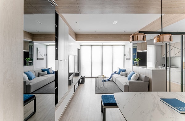 Giải quyết vấn đề riêng tư trong không gian nhỏ hẹp