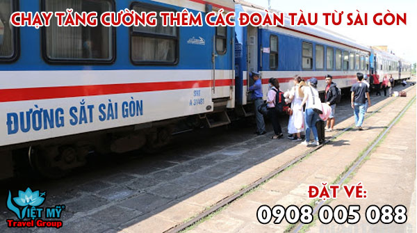 Giảm 30% giá vé tàu sau Tết 2021