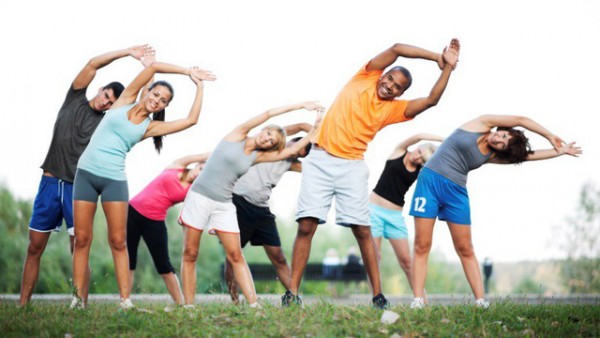 Giảm cân bằng cách tập thể dục giúp cơ thể khỏe mạnh
