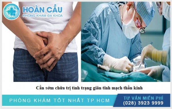 Giãn tĩnh mạch thừng tinh là bệnh lý gì? Chữa trị như thế nào?