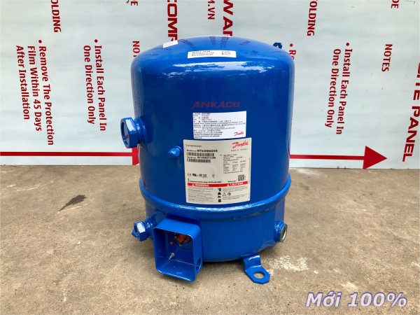 Giao hàng tận nơi block Danfoss 5hp MT64, hàng mới 100%, bao kiểm tra block