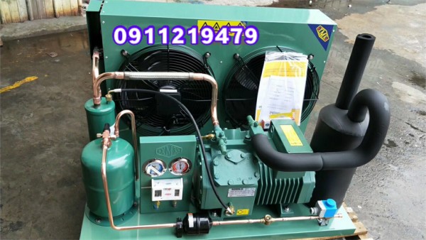 Giao hàng tận nơi cụm máy nén Bitzer 8hp 4TES-9