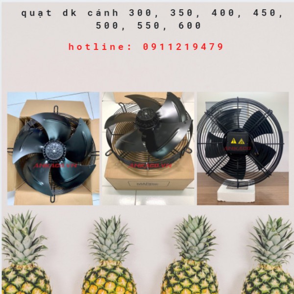giao hàng tận nơi quạt model YWF4D-550S