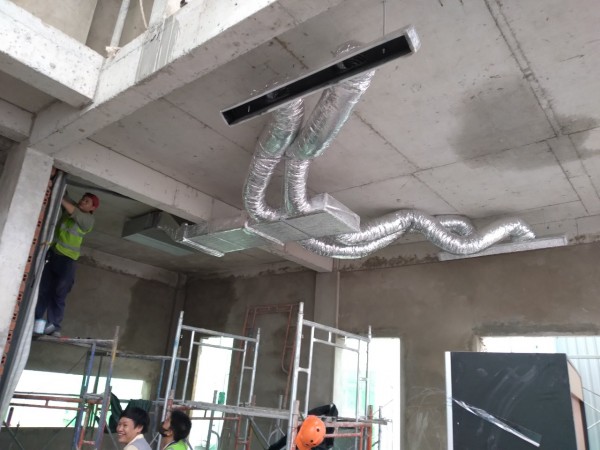 Giấu trần Daikin giúp làm tăng tính thẩm mỹ cho không gian nội thất