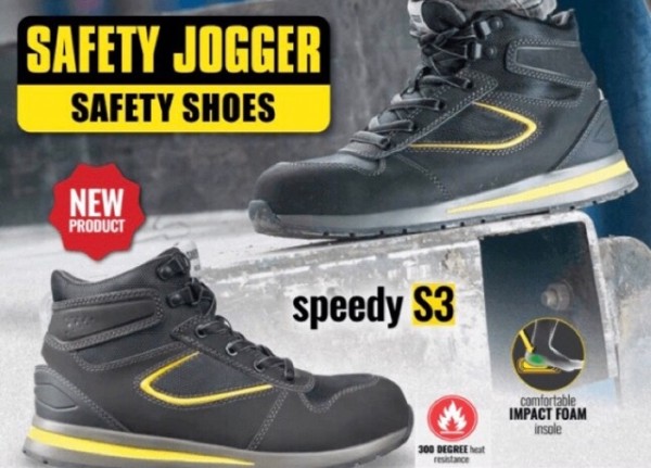 Giày bảo hộ Jogger Speedy chính hãng thương hiệu Bỉ
