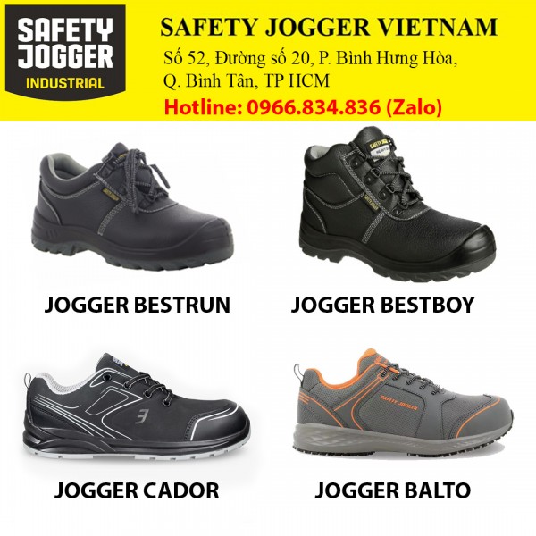 Giày bảo hộ Jogger Turbo