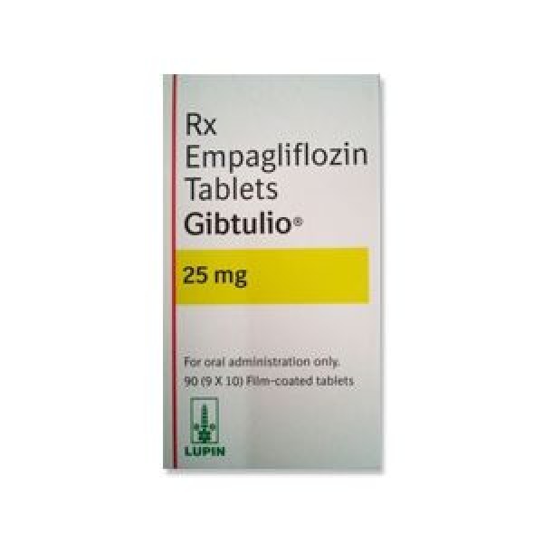 Gibtulio Empagliflozin 25 mg Viên nén