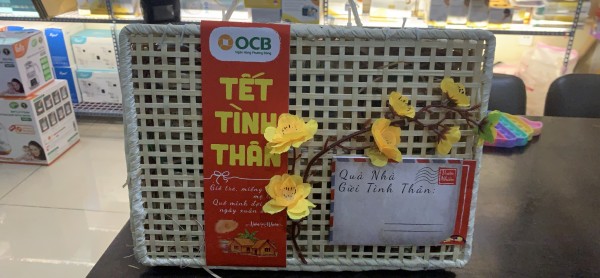 Giỏ quà Tết Hồ Chí Minh