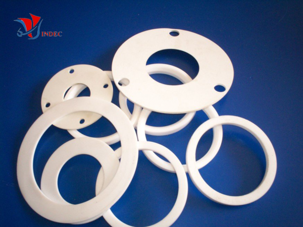 Gioăng PTFE và Ưu Điểm Vượt Trội - Gioăng TEFLON Chịu Hóa Chất - 0969 358 804