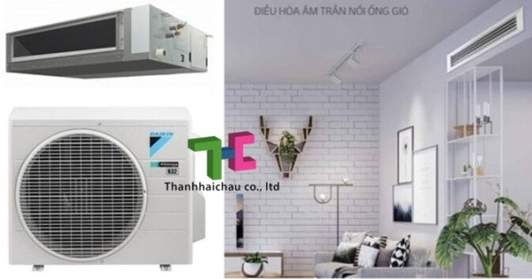 Giới thiệu 3 máy lạnh giấu trần 2hp nổi bật nhất hiện nay