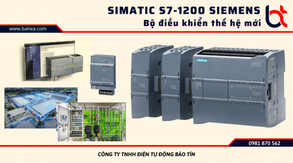 Giới thiệu bộ lập trình S7-1200 Siemens