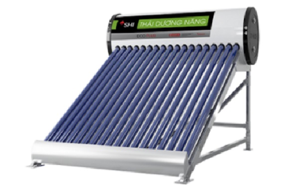 Giới thiệu các loại máy nước nóng năng lượng mặt trời hiện nay