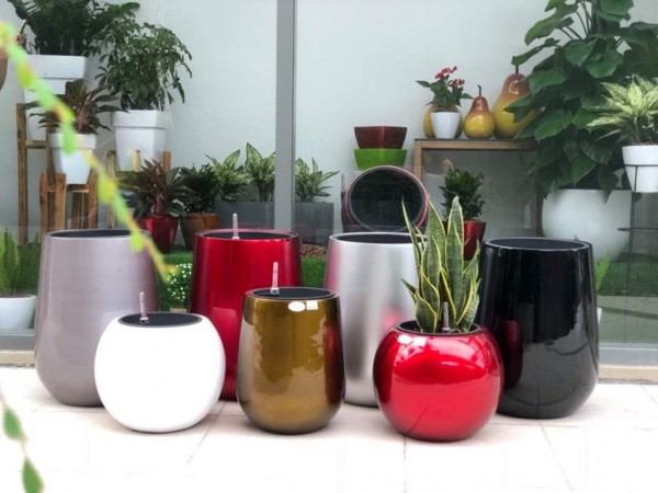 Giới thiệu chậu trồng cây Composite đến từ Vinapot