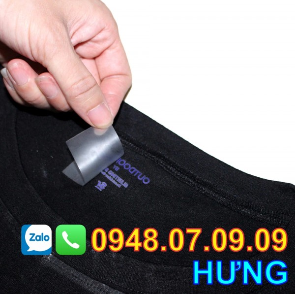 Giới thiệu: Công ty TNHH may mặc HƯNG THANH – Cung cấp Nhãn ép nhiệt quần áo