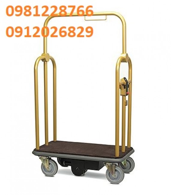 Giới thiệu đôi nét về xe trolley đẩy hành lý khách sạn